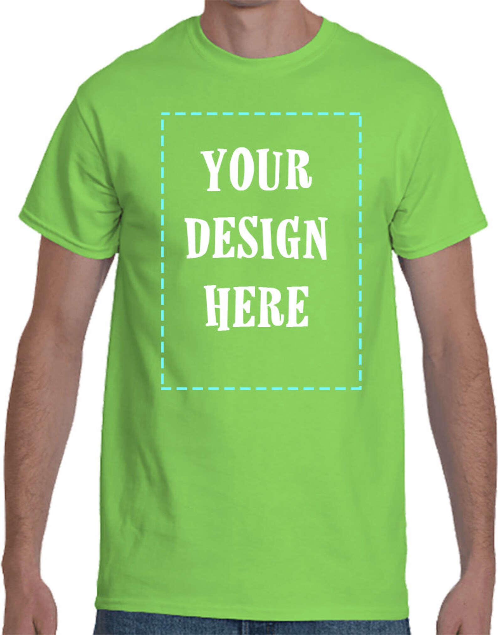 Custom TShirt Photo Shirt Design Your Own Personalized Etsy