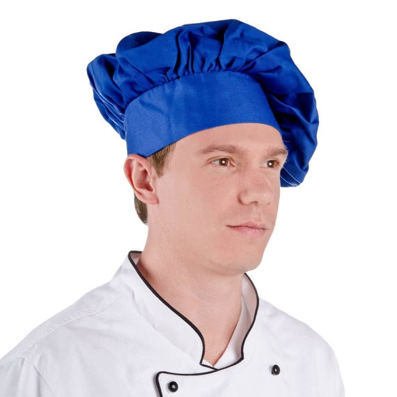 Custom Chefs Hat Any Text Skull Cap 