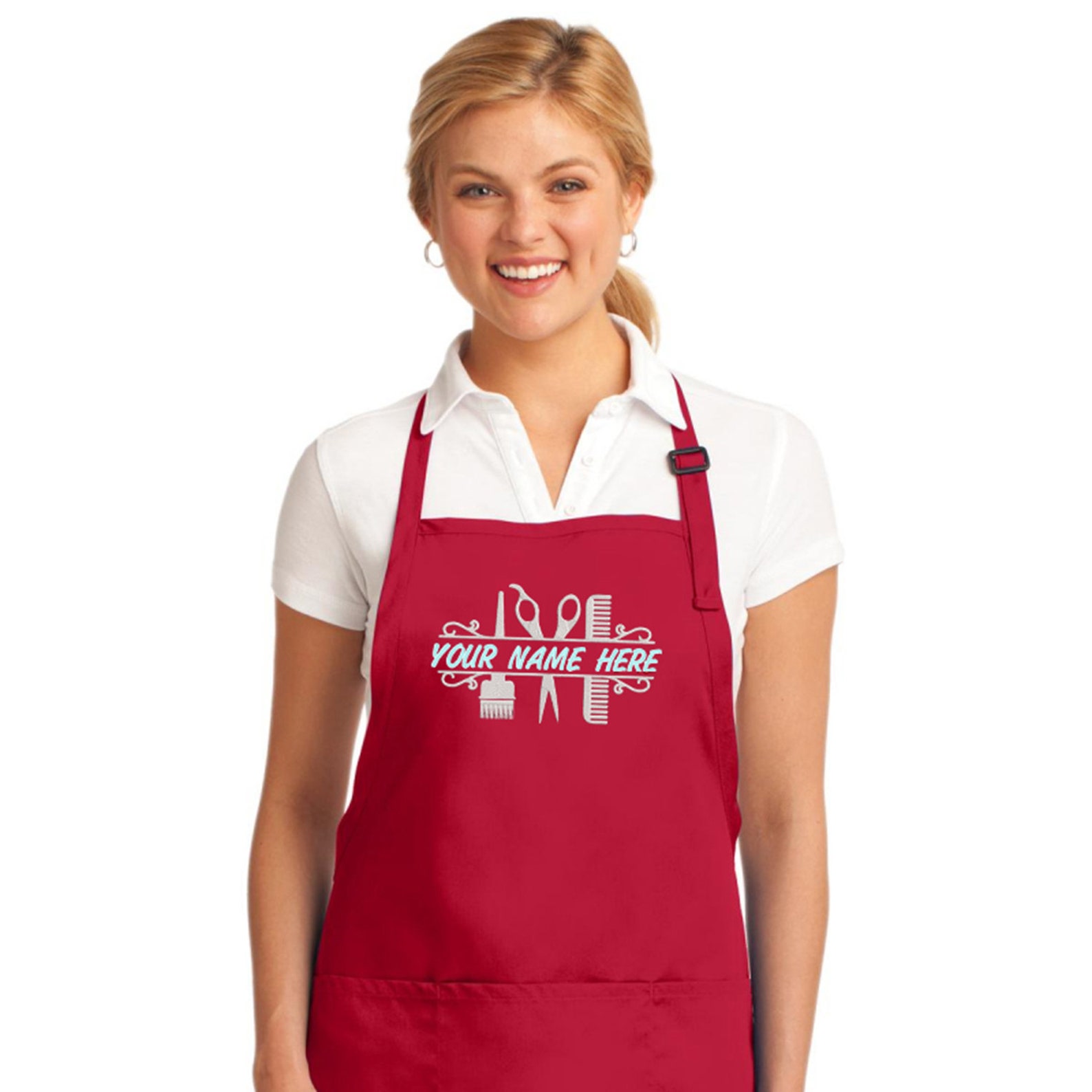 Hair Stylist Apron Gift for Hairdresser Beauty Salon Etsy