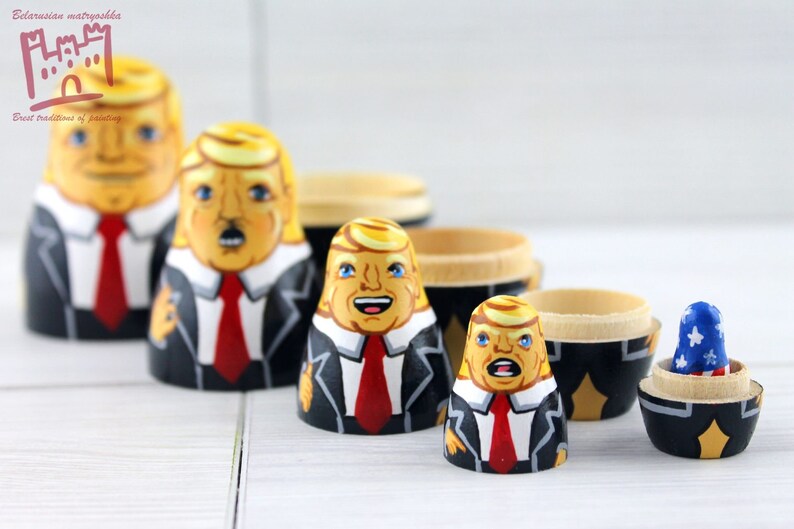 donald trump russian doll