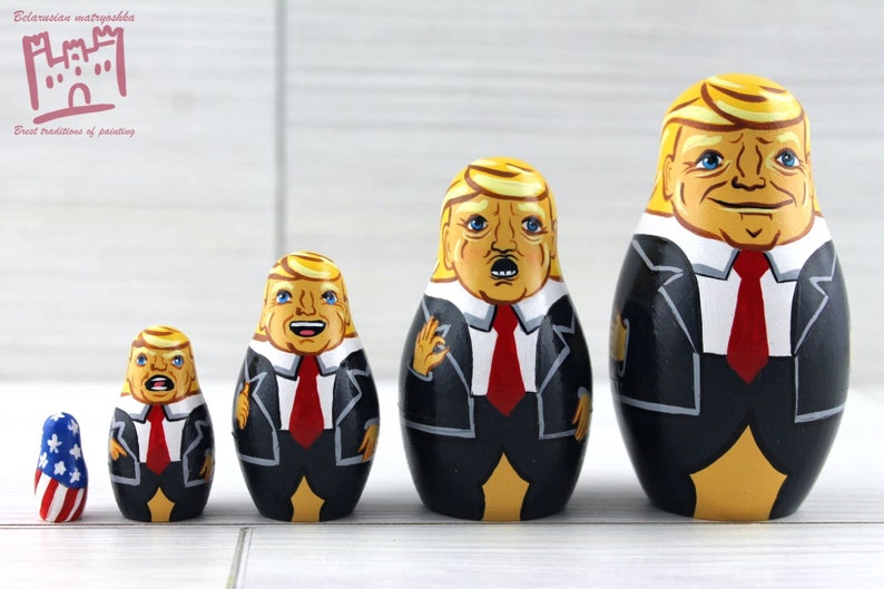 donald trump russian doll