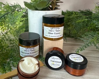 All natural Mini Tallow Balm Body butter healing creamy purse size 15ml
