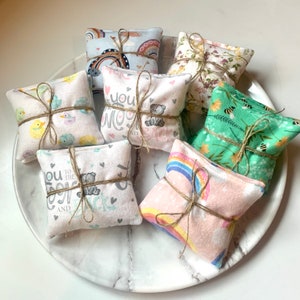 Breastfeeding Nursing Hot cold pack Set Rice bag microwaveable