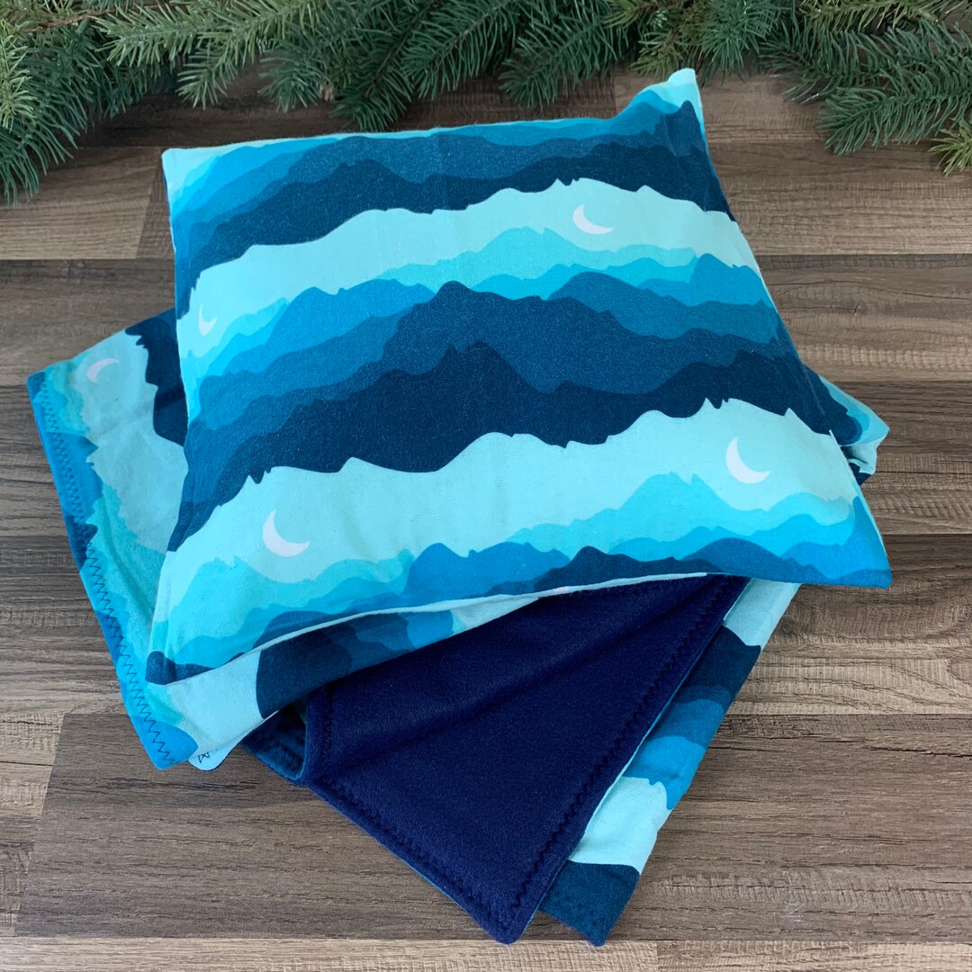 Take N Go Toddler Blanket and Pillow Etsy