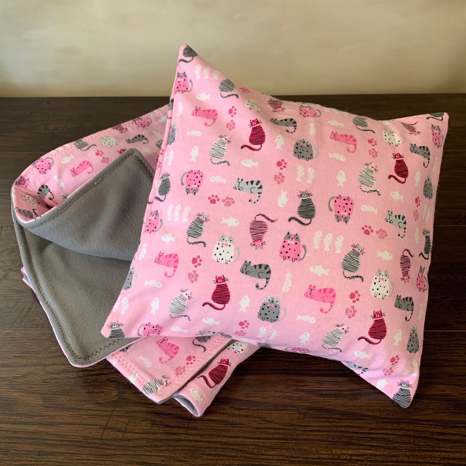 Take N Go Toddler Blanket and Pillow Etsy