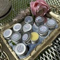 All Natural Solid Perfume Cologne Fragrance Oil Scented Balm Pocket Size