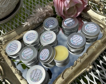 All Natural Solid Perfume Cologne Fragrance Oil Scented Balm Pocket Size