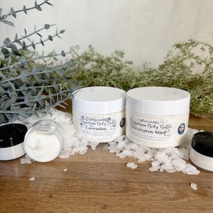 Dead Sea Salt Magnesium Lotion Body Cream mini purse size 15m