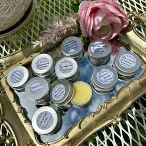 All Natural Solid Perfume Cologne Fragrance Oil Scented Balm Pocket Size