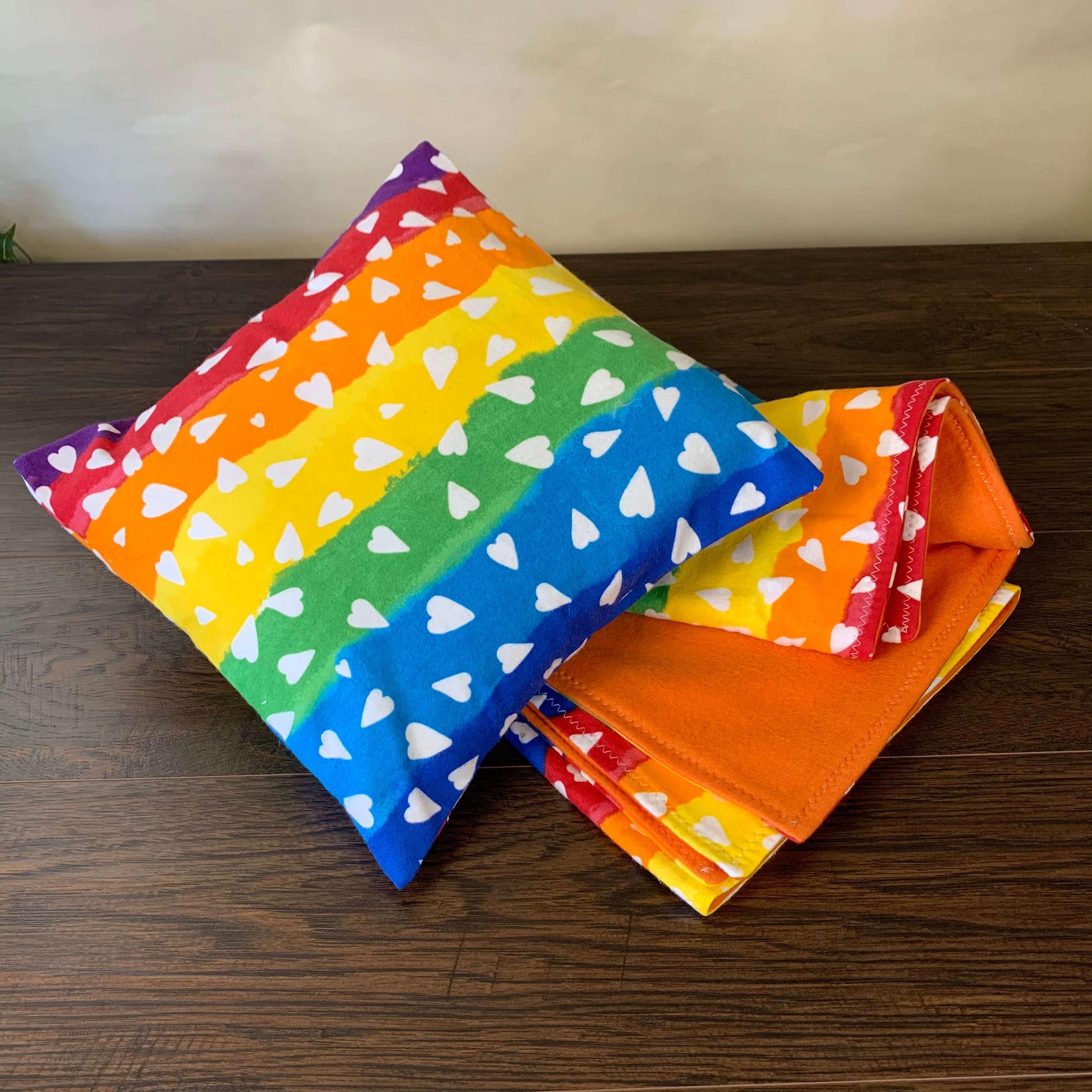 Take N Go Toddler Blanket and Pillow Etsy