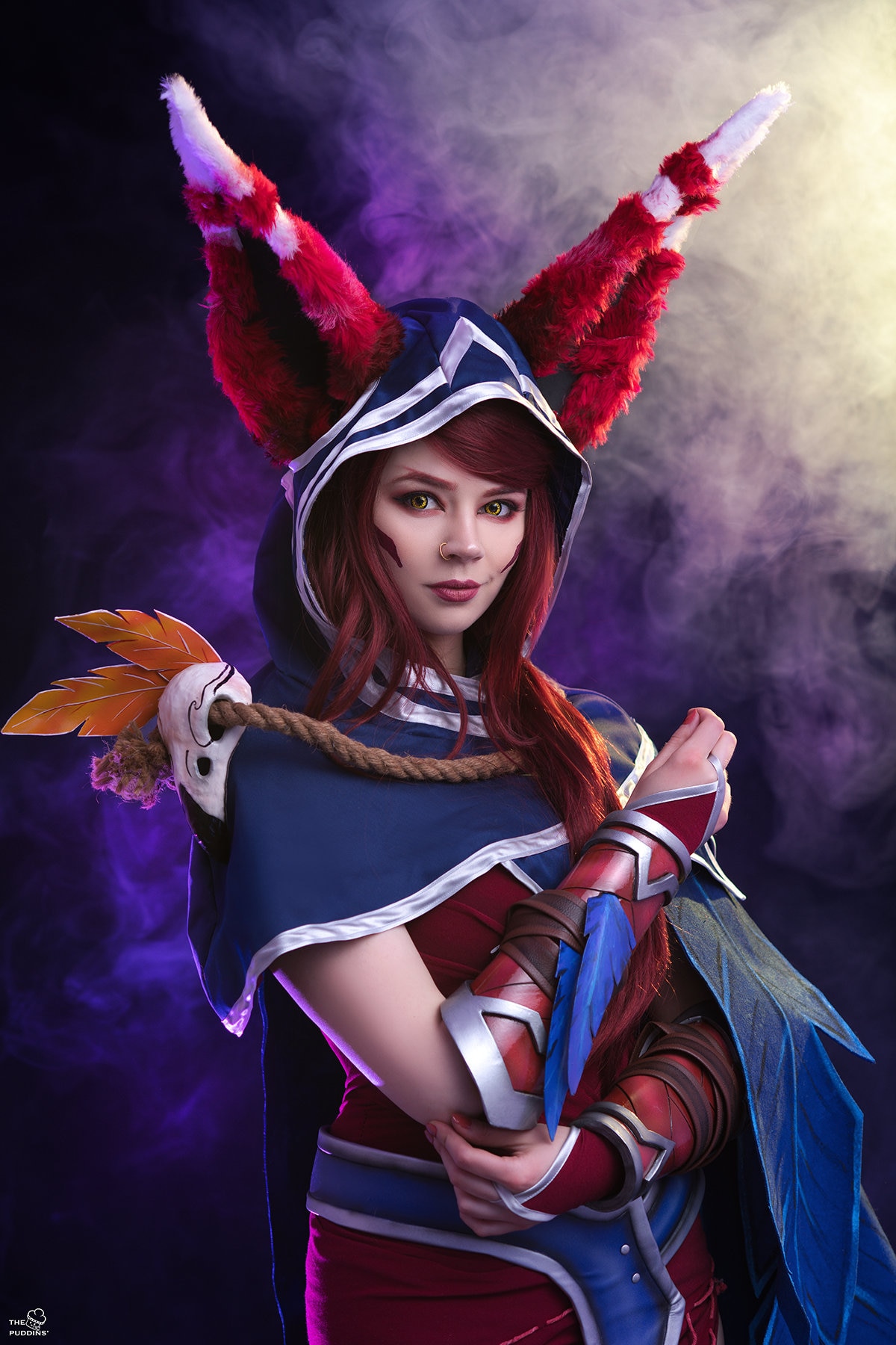 Xayah cosplay deals