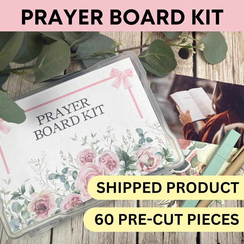 Prayer Box Printable Etsy