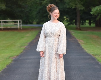 ladies long sleeve dress