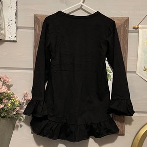 Girls Long sleeve high low tunic image 1