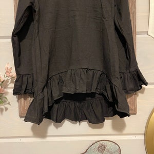 Girls Long sleeve high low tunic image 2