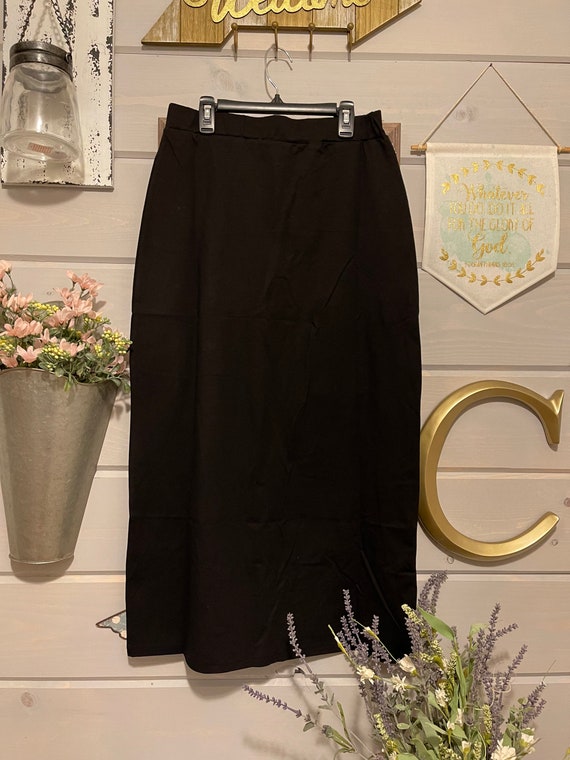 7 Colors Available Long Solid Colored Maxi Skirts - Etsy