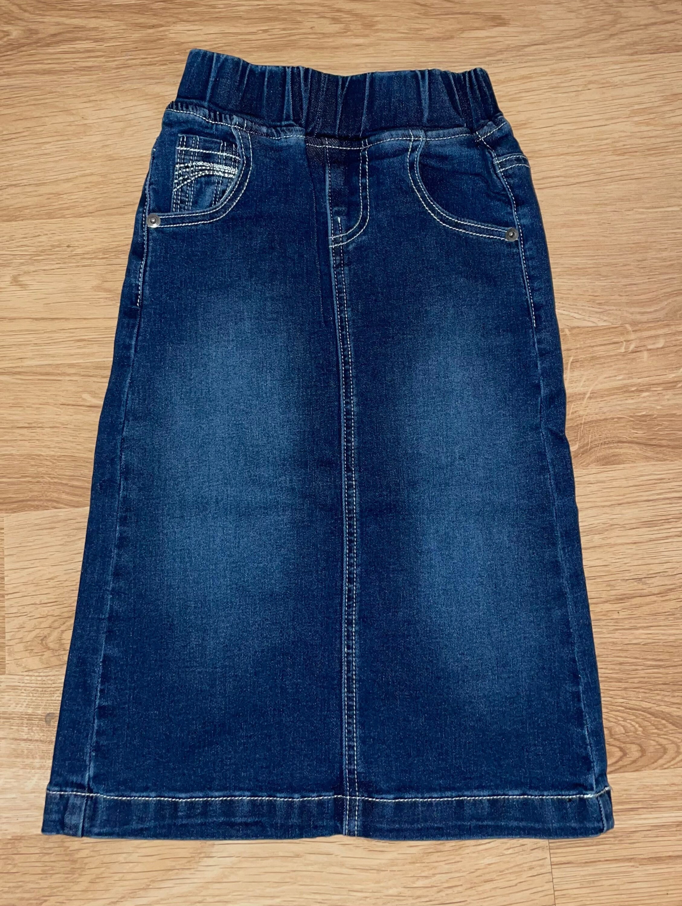 Blue Denim Skirts Size 10