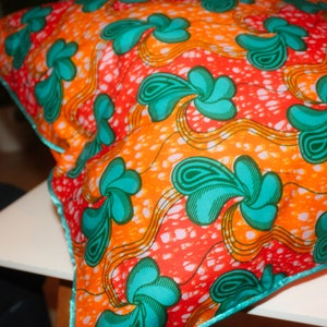 African Print Cushion Covers // Ankara // Ghana Fabric // ADEPA // New ...