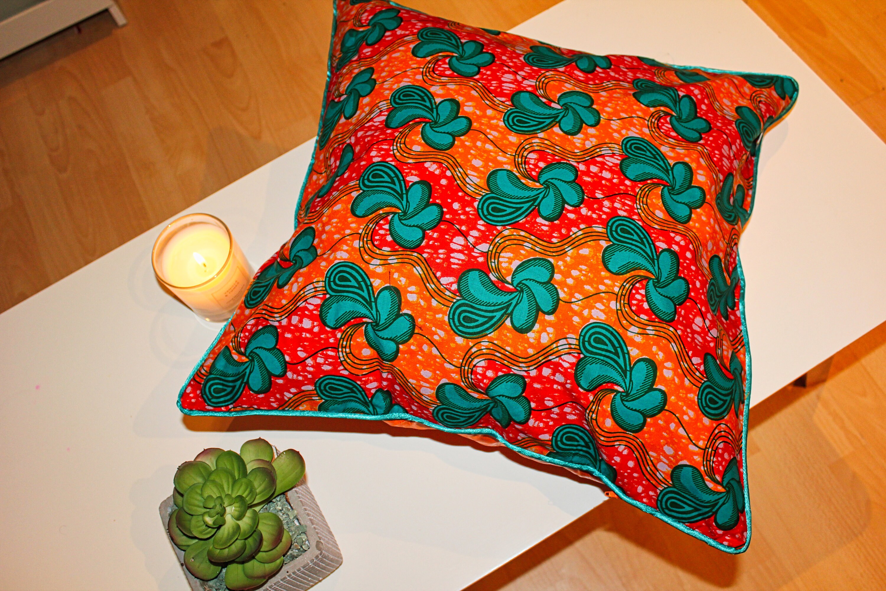 ankara cushion covers