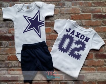 newborn cowboys jersey