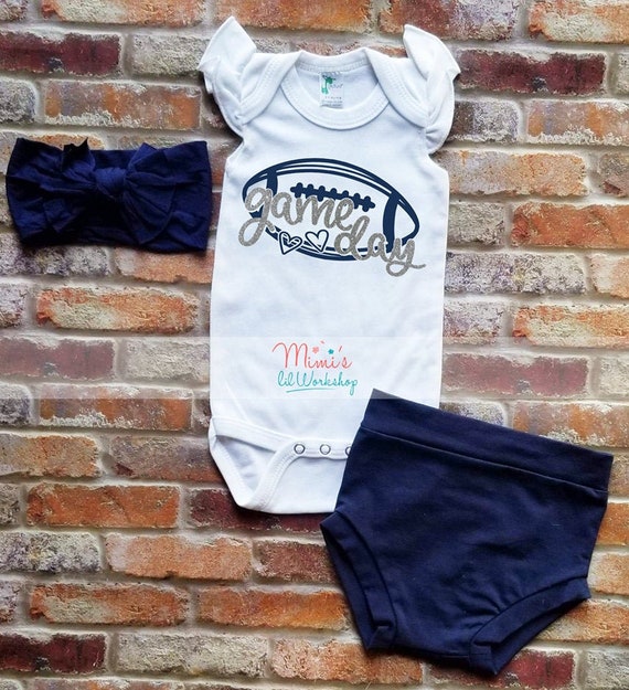 baby girl dallas cowboys jersey