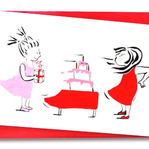 Carte Anniversaire Papier Enfant Humour