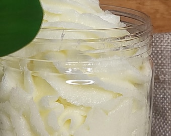 Foaming Sugar Scrub. Choose your favorite scent.  Sugar polish. Read description.