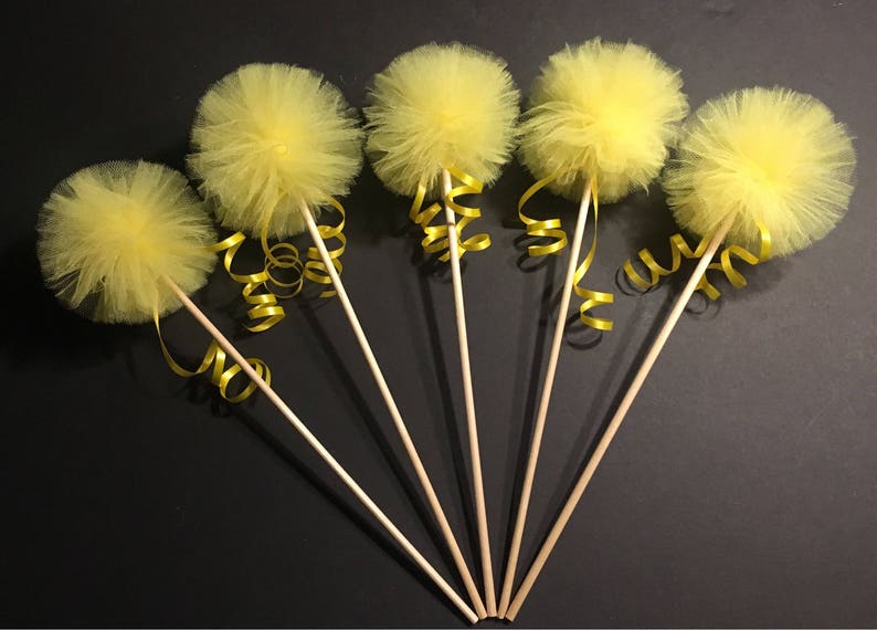 pompom sticks pompom sticks