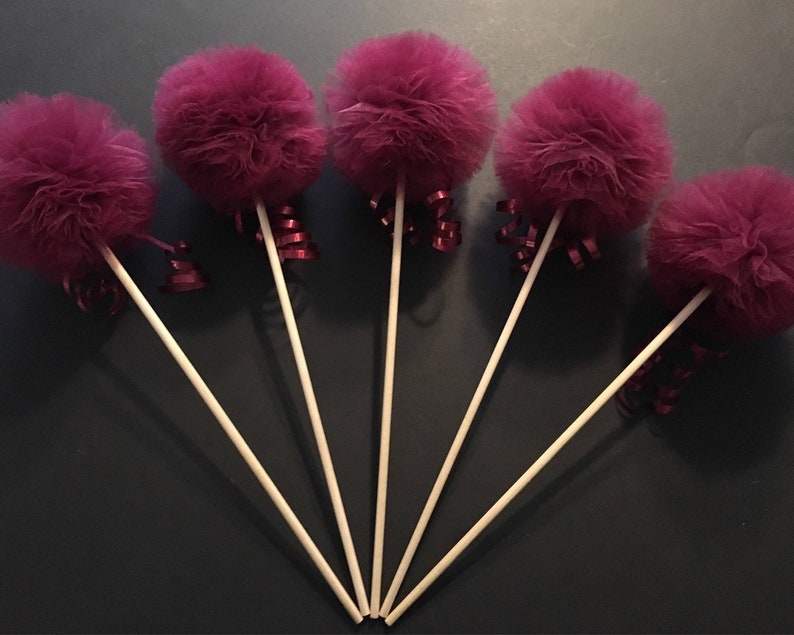 pompom sticks pompom sticks