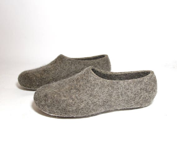 grey boot slippers womens