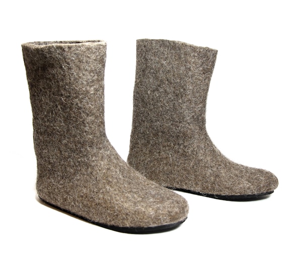 wool boots mens