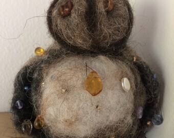 Needle Felted Creatures