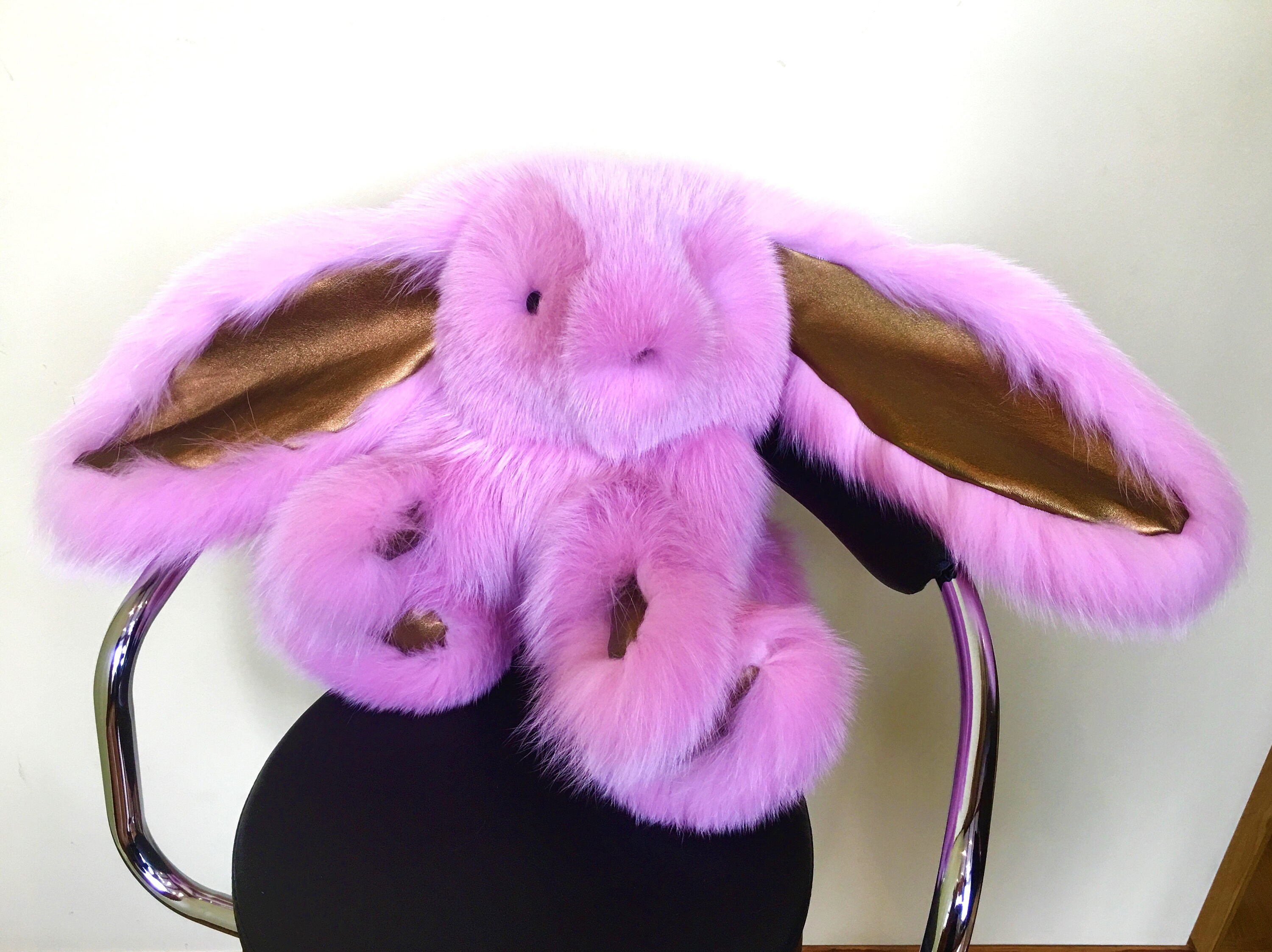 pink bunny soft toy