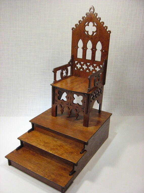 gothic dollhouse furniture