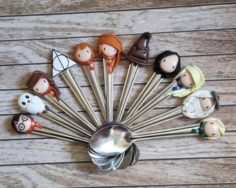 Harry Potter spoons (model of your choice)