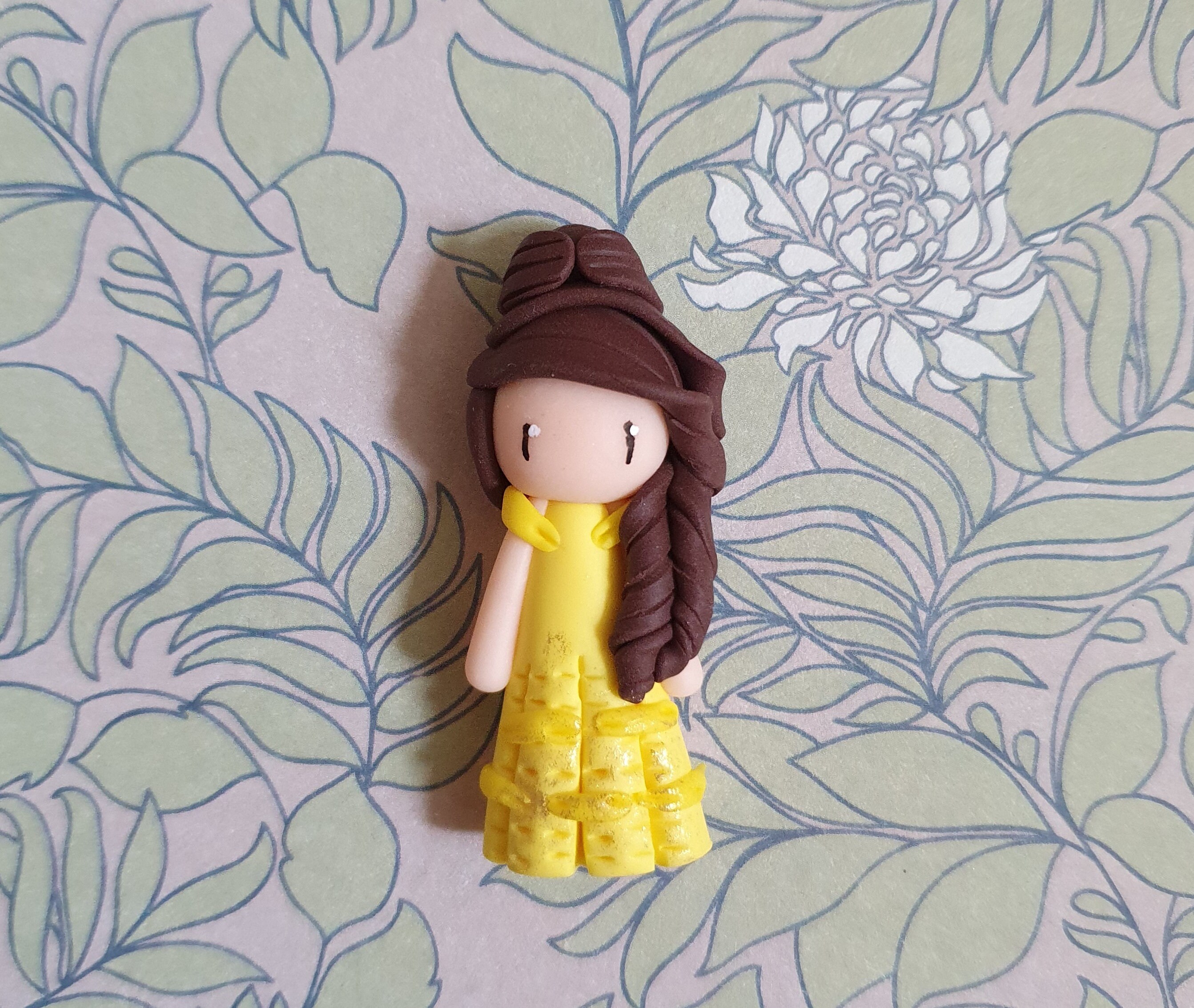 Aimant Belle | Collection Princesses