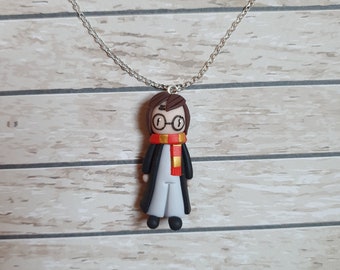 Collier petit garçon "Harry Potter"