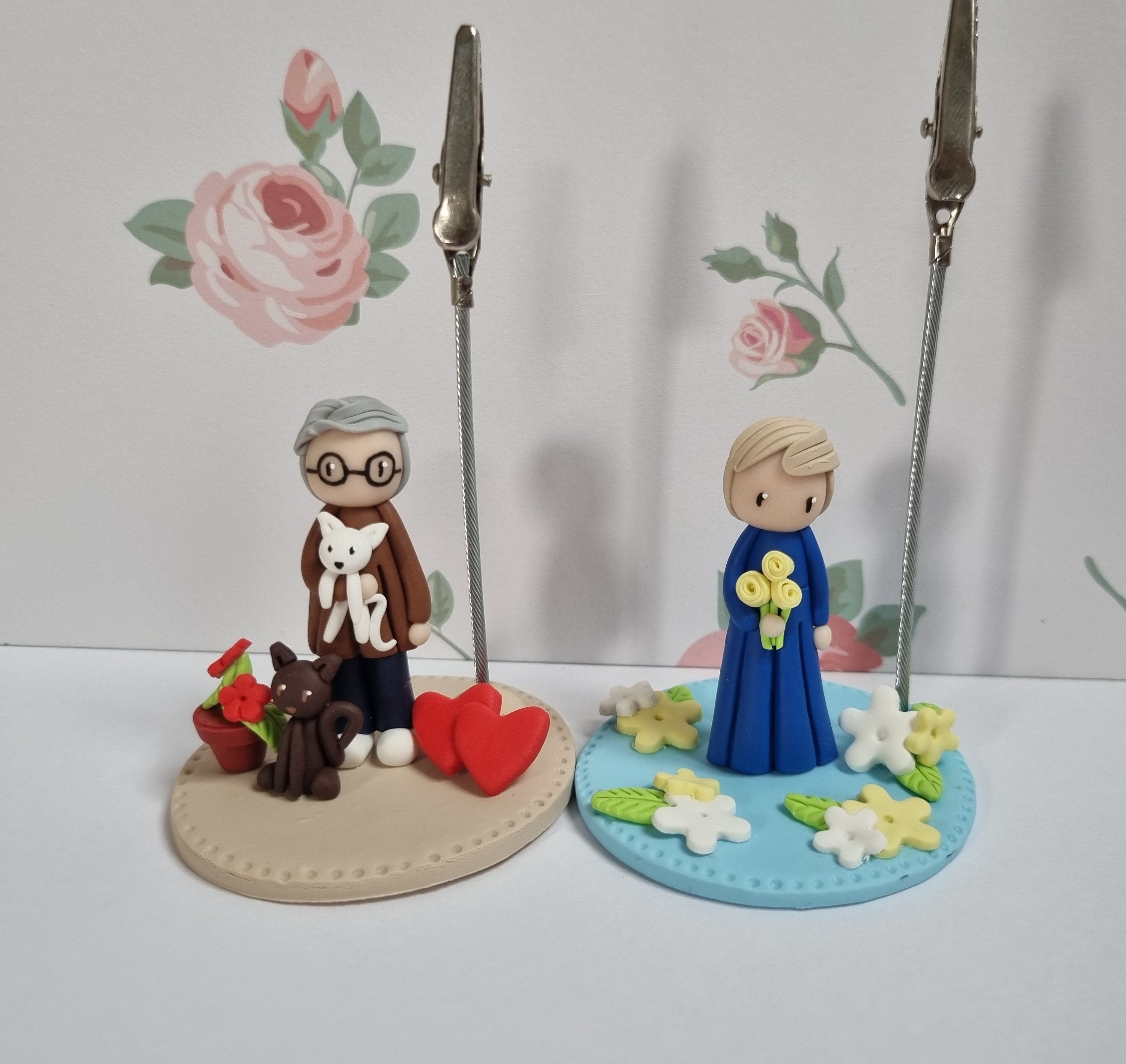 Figurine à Personnaliser/ Support Photo | Cadeau Fête Des Grands Mères, Mamies