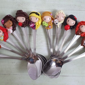 Princess Spoons (model of your choice)