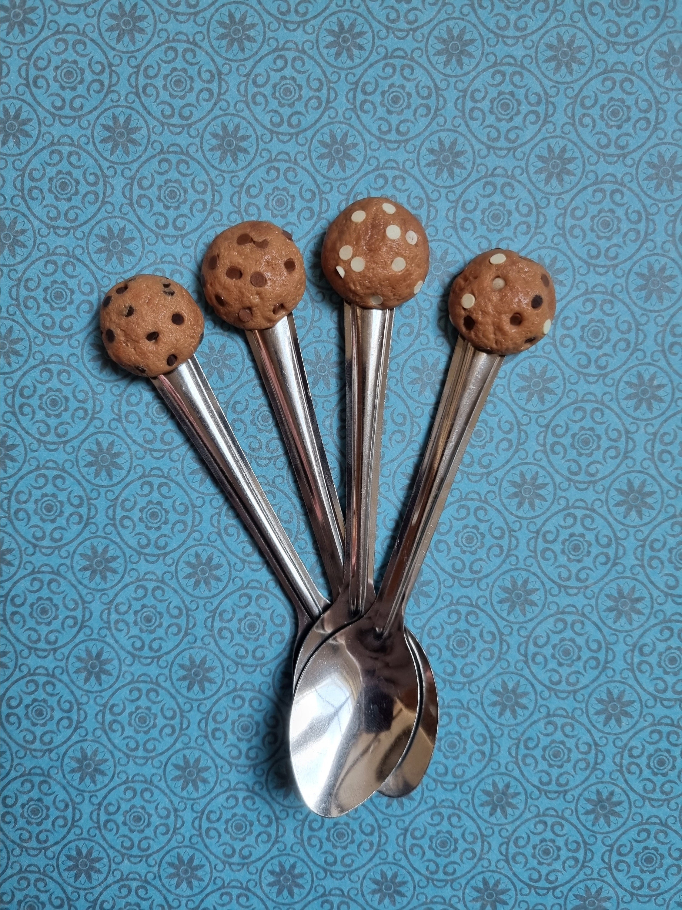 Cuillères Cookies | Modèle Au Choix