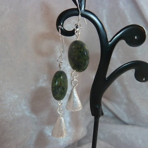 Genuine SERPENTINE GEMES Earrings