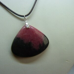 RhoDONITE Gem pendant