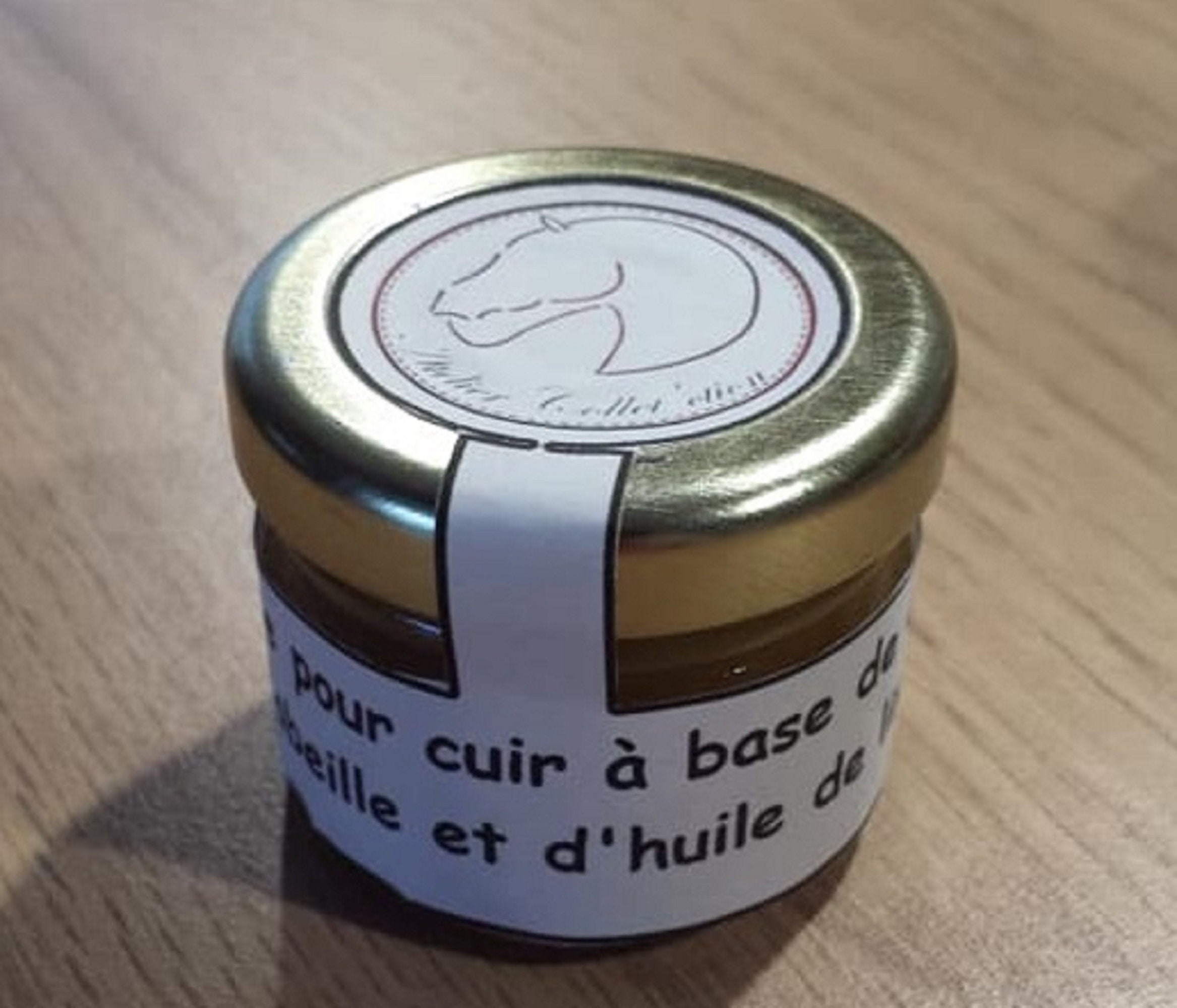 Encaustique Fabrication Maison | Graisse Pour Cuir, 20 Ml.