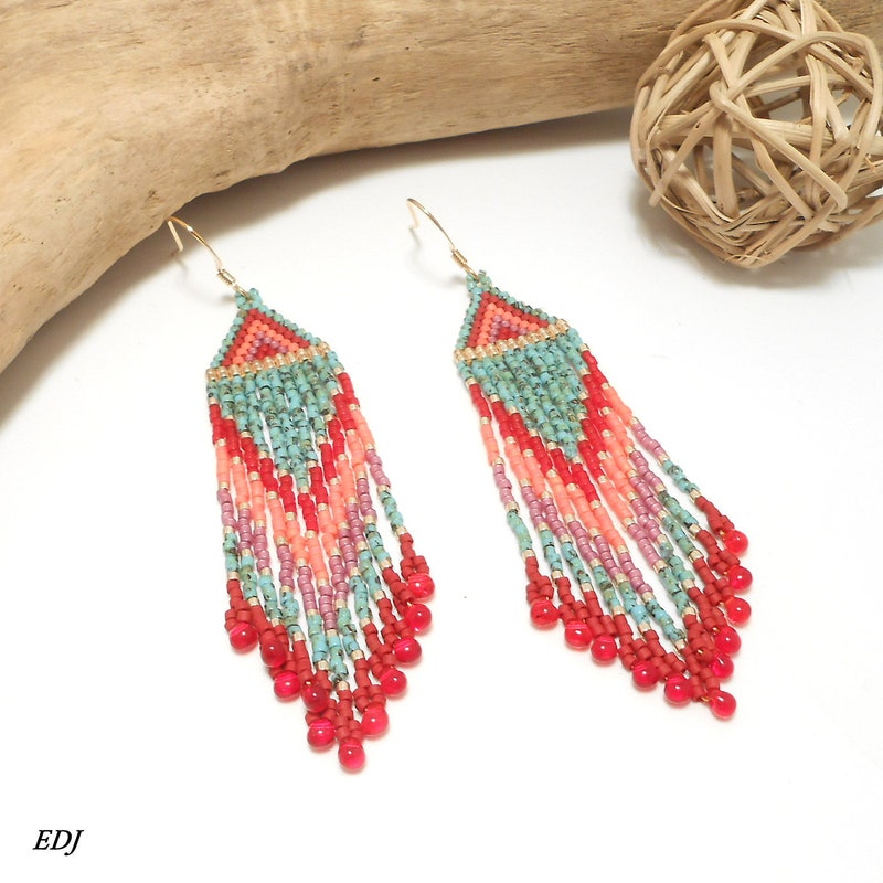 Yellow Red Turquoise - Etsy