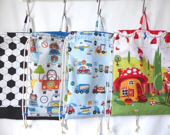 Snack bag, children&#39;s backpack, children&#39;s pouch