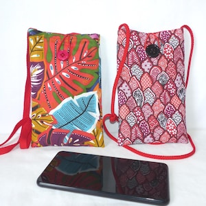 Telefoonhoesje, smartphonehoesje, brillenkoker