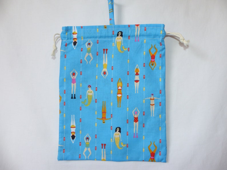 Wet swimsuit pouch, pool bag Les nageuses