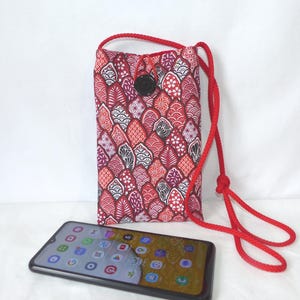 Cell phone pouch, smartphone case, glasses case