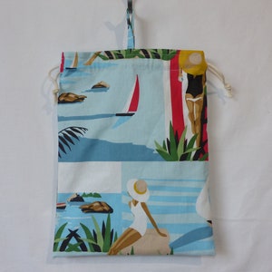 Wet swimsuit pouch, pool bag image 3