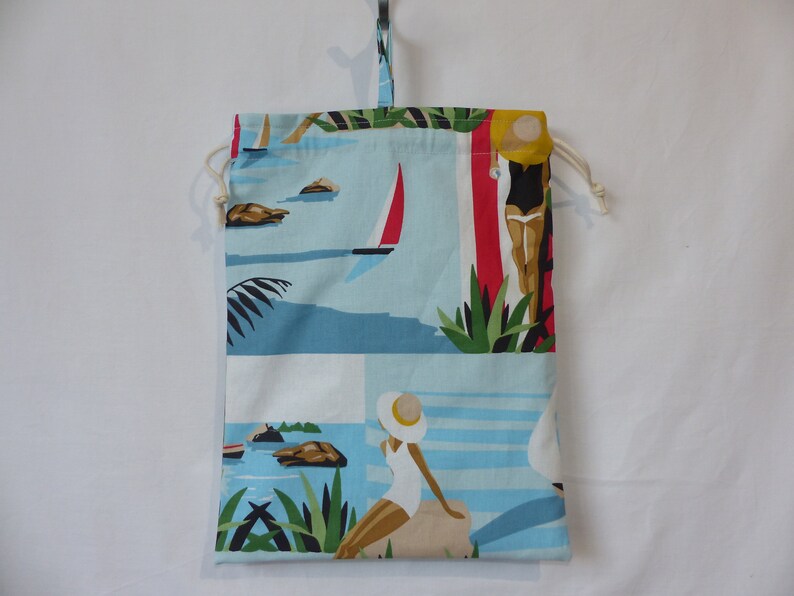 Wet swimsuit pouch, pool bag image 3